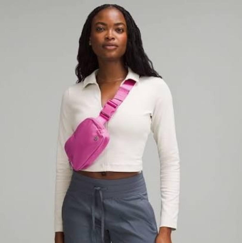Lululemon Pow Pink Belt Bag